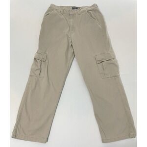 Levis SilverTab Cargo Pants Mens 34x34 Utility Pocket Workwear Vintage Y2K Baggy